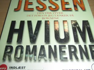 IDA JESSEN. BYD. HVIUM ROMANERNE.