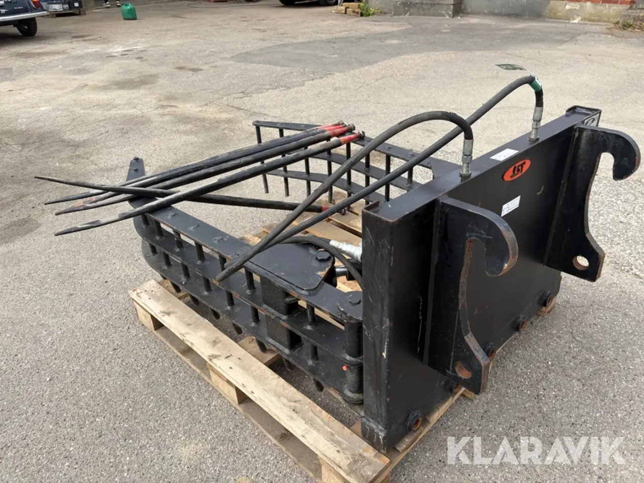 Billede 8 - Hydraulisk JST M Halmsamler