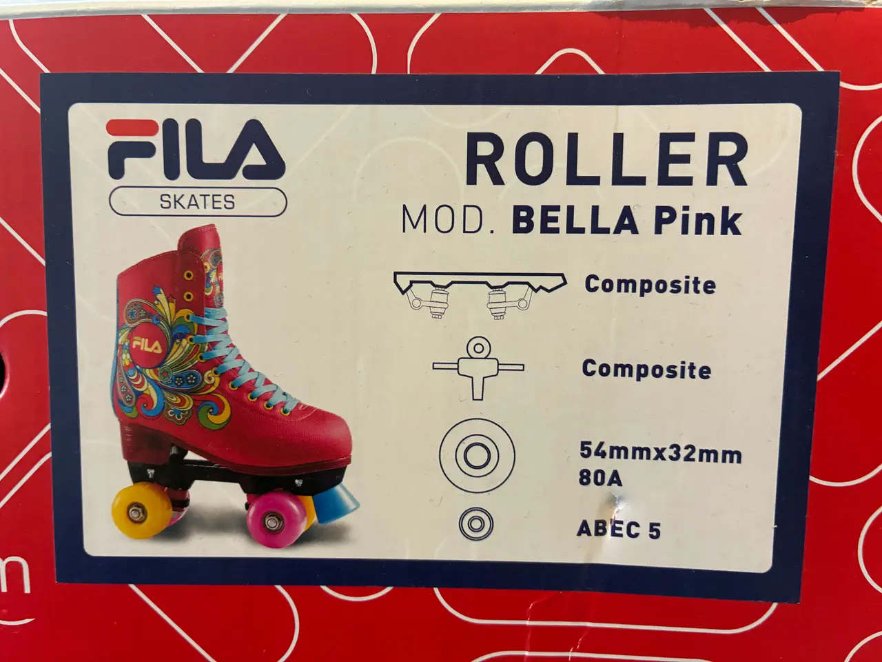 Billede 3 - Fila Skates Rulleskøjter
