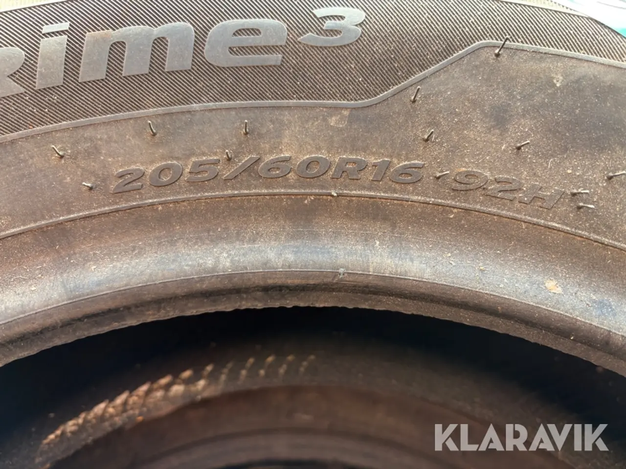 Billede 8 - Sommerdæk Hankook Ventus Prime³ 4 styk.