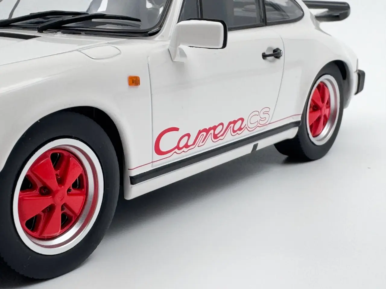 Billede 6 - 1989 Porsche 911 Carrea CS 3.2 Clubsport 1:18