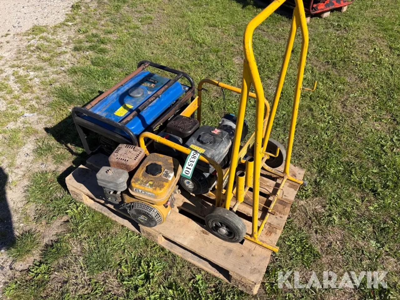 Billede 1 - Generatorer og motor Worms Og Ukendt - 3 styk