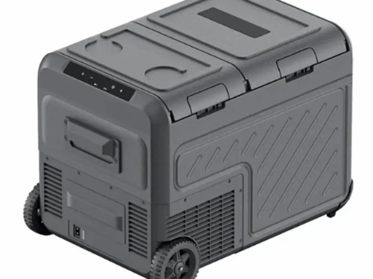 Billede 1 - BJ45S (45 Liter) - Kompressor Køleboks DOBBELT Rum samt indb. batteri 12V 230V