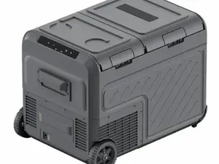 BJ45S (45 Liter) - Kompressor Køleboks DOBBELT Rum samt indb. batteri 12V 230V