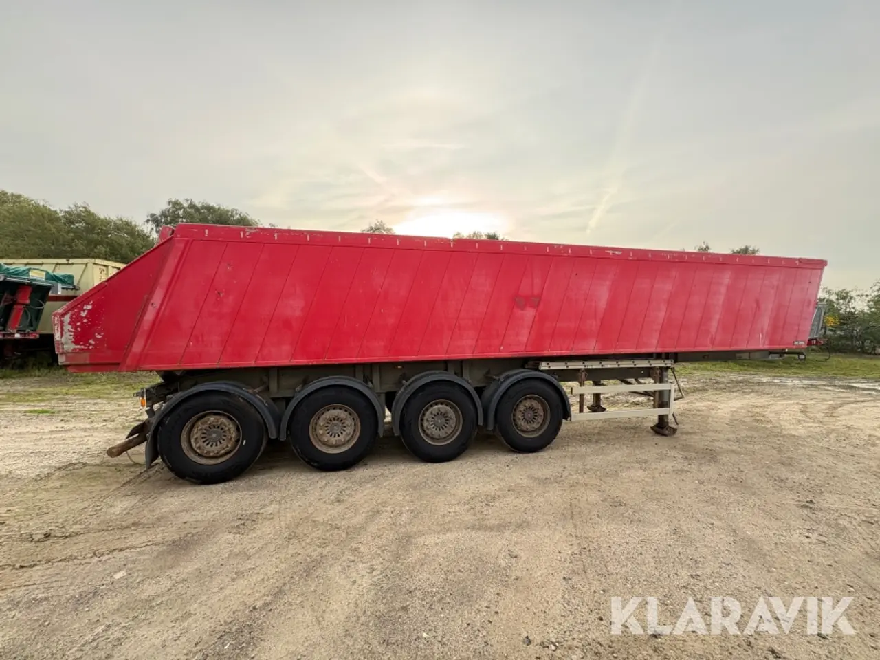 Billede 7 - Tiptrailer Kel-berg 4 akslet