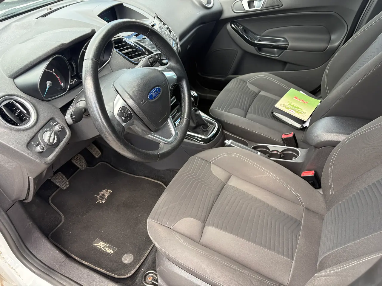 Billede 9 - Ford Fiesta 1,0 EcoBoost 100 HK Hatchback benzin