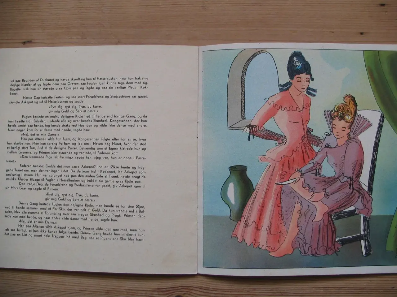 Billede 4 - Askepot. Arthur Jensens forlag nr.4437