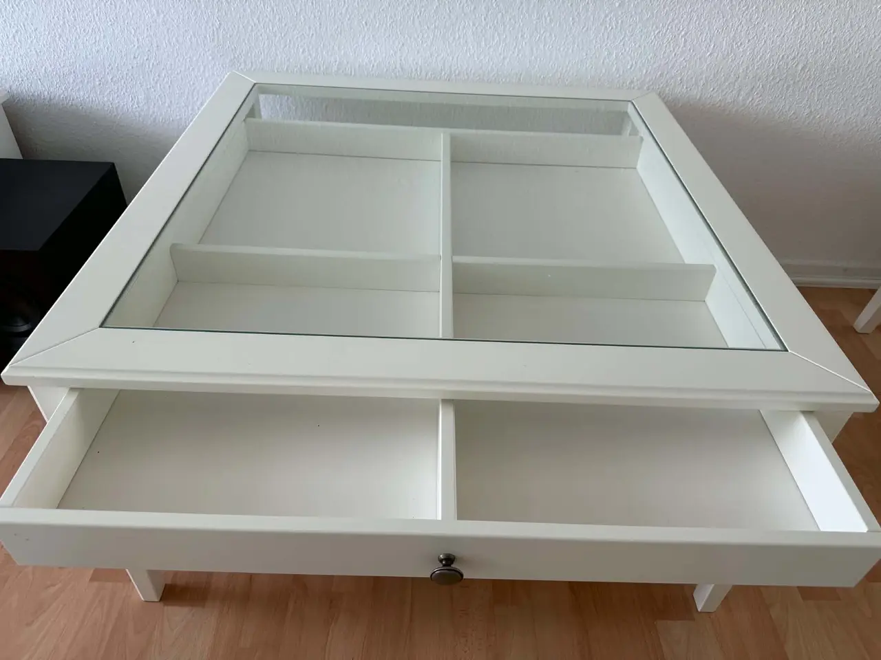 Billede 3 - Sofabord med glasplade