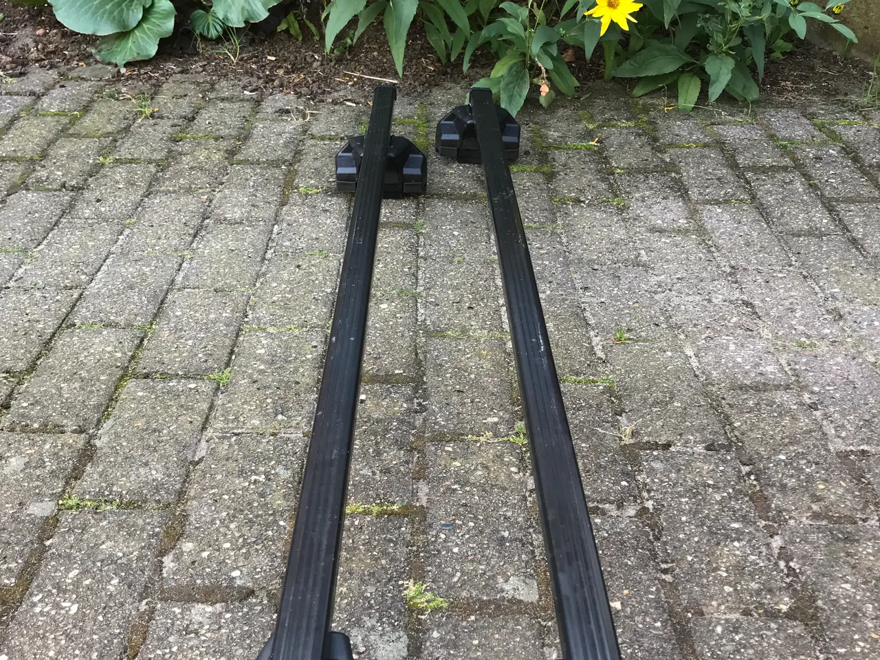 Billede 2 - Thule Squarebare og Thule Fodsæt