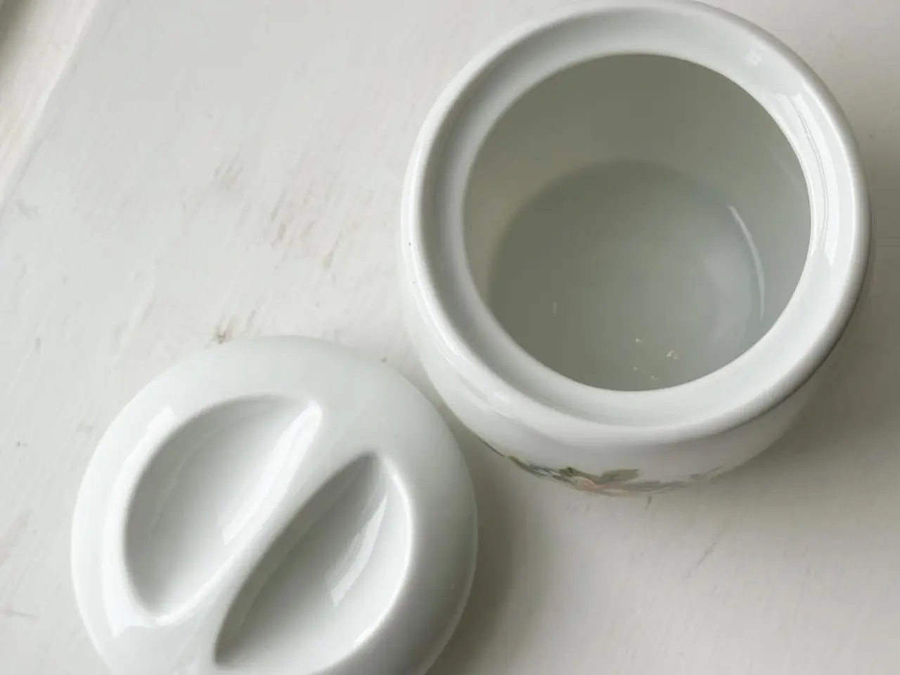 Billede 3 - Polsk porcelæn m blomstertryk