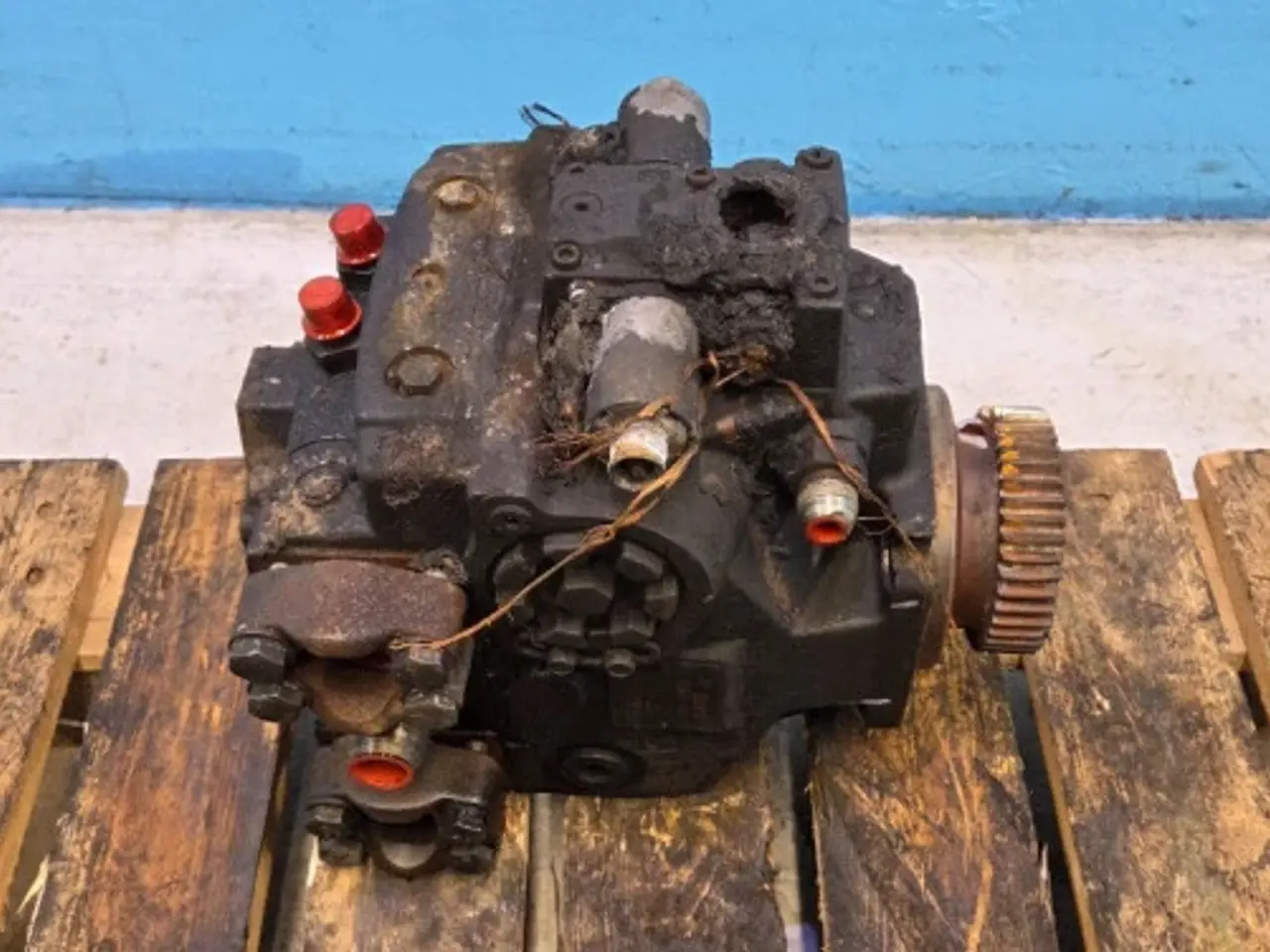 Billede 13 - Bobcat TL38.70X Hydrostat pumpe 7329983