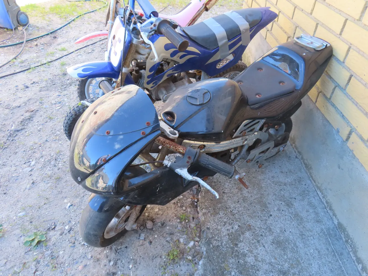 Billede 7 - 3 stk pocketbike