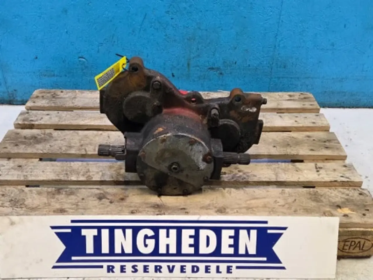 Billede 1 - Case 8010 Gearkasse 87283912