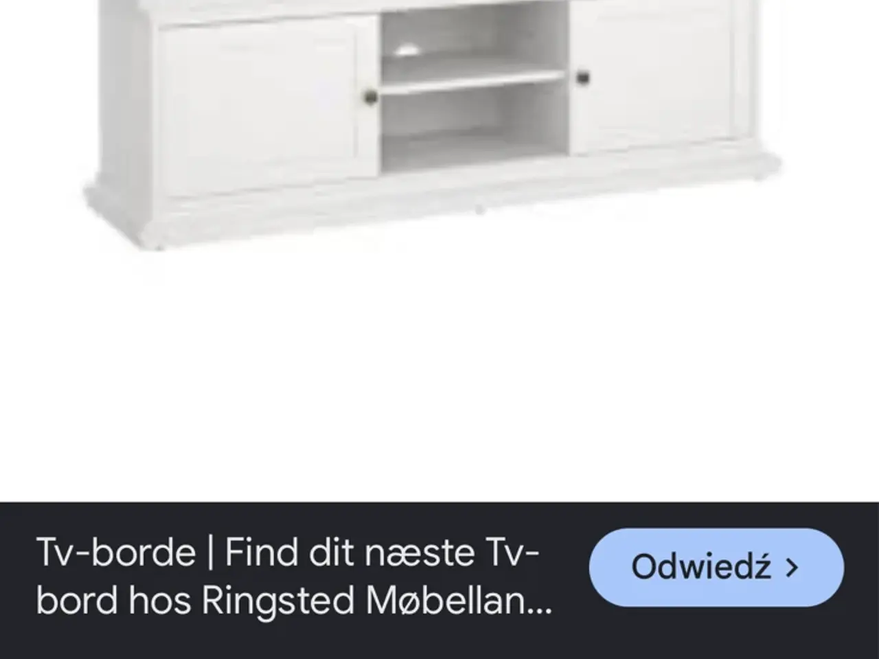 Billede 1 - Venedig/ venice tv bord