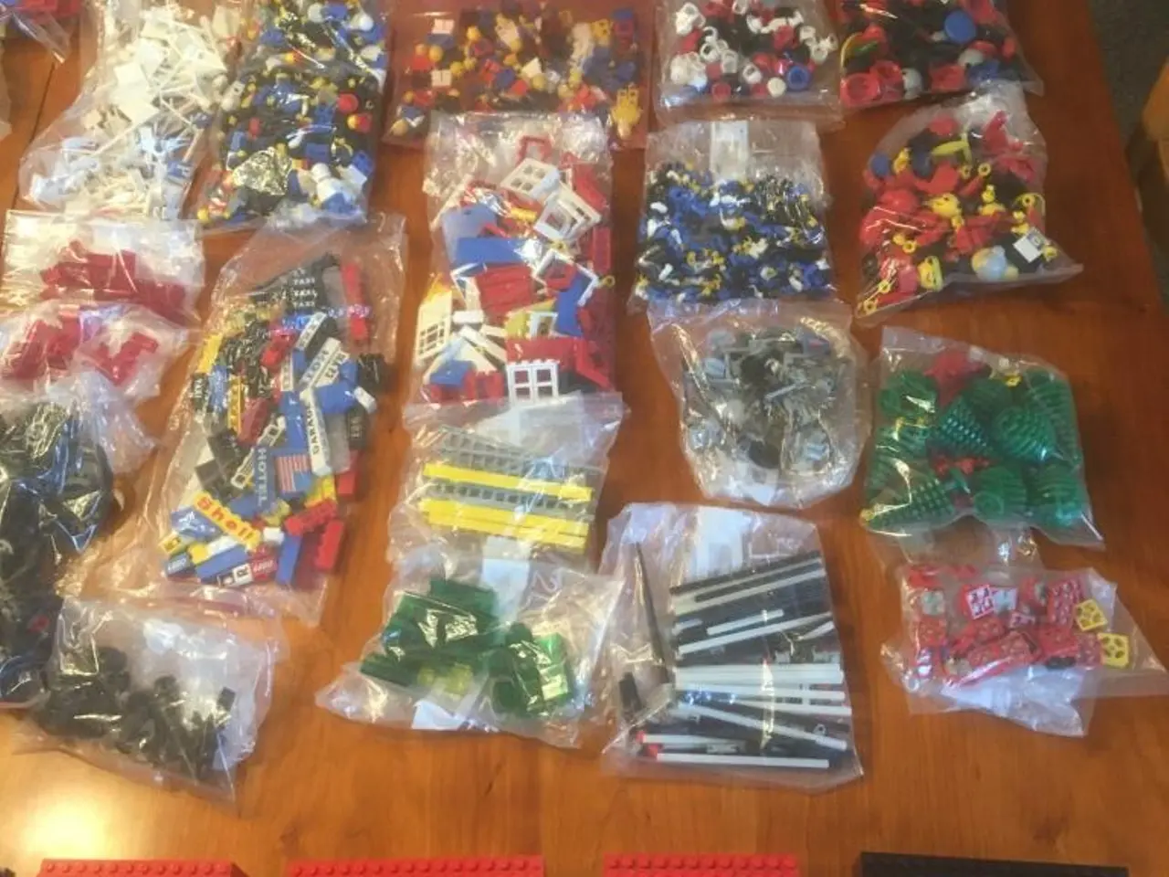Billede 4 - Retro. Lego tog mm.