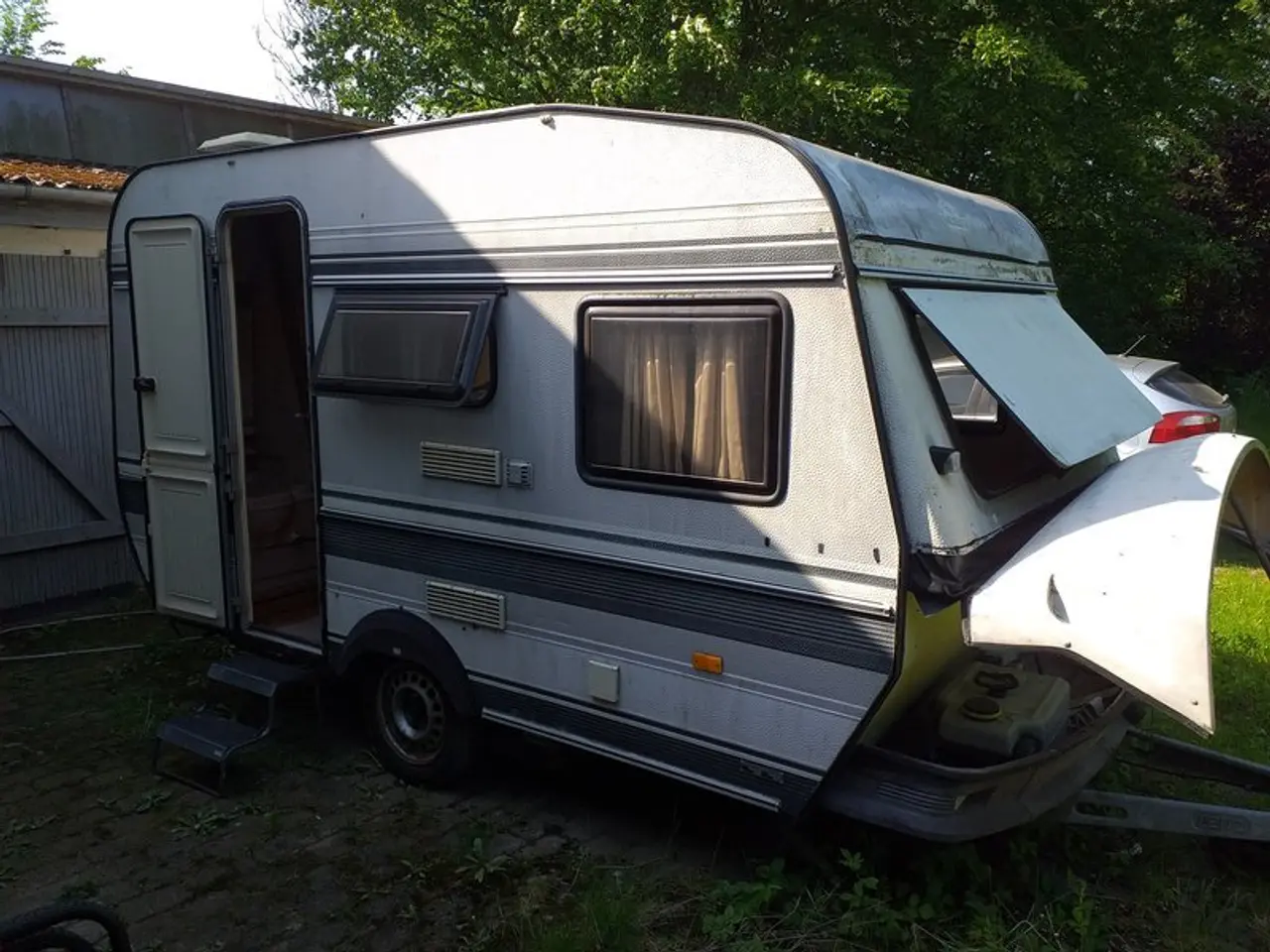 Billede 1 - HOBBY 370 , projekt campingvogn