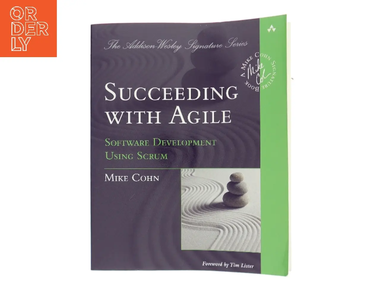 Billede 1 - Succeeding with Agile af Mike Cohn (Bog)