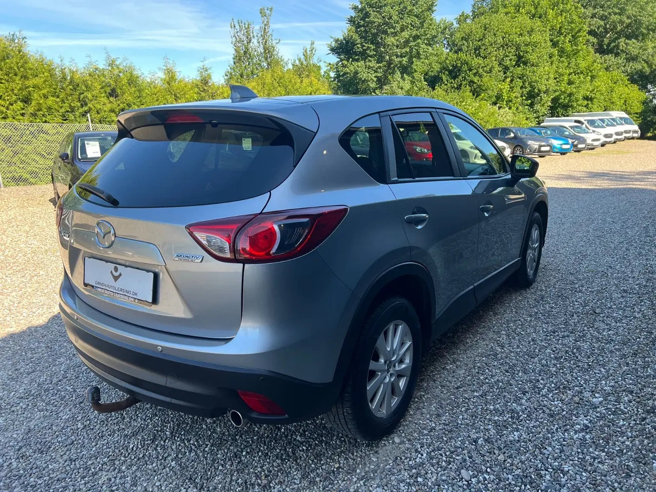 Billede 6 - Mazda CX-5 2,0 SkyActiv-D 150 Core Tech Van