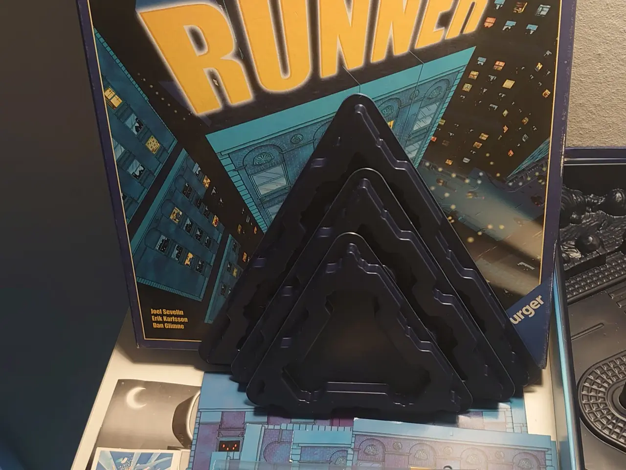 Billede 2 - "Sky Runner" Om at bestige en skyskraber først.