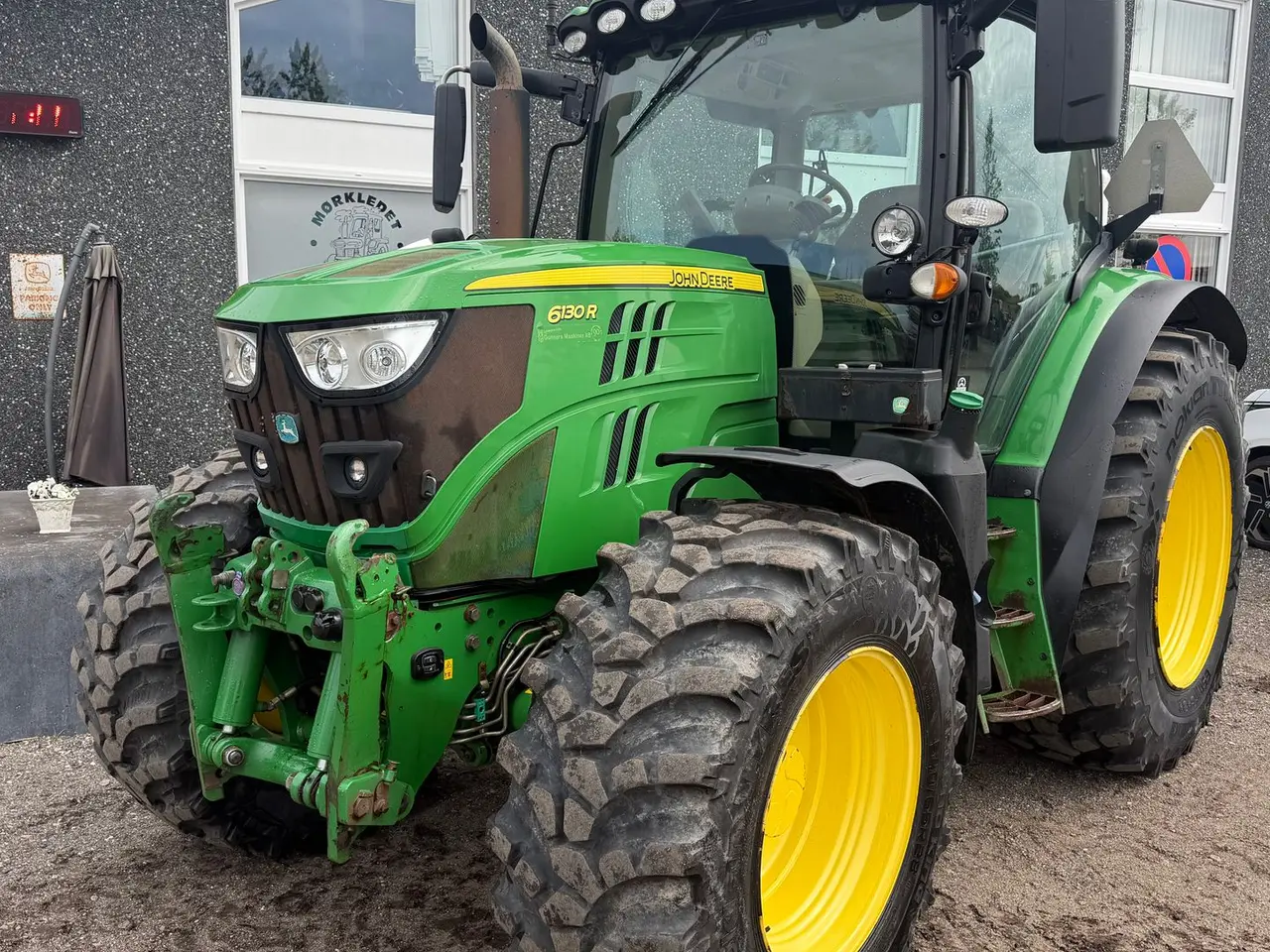 Billede 1 - John Deere 6130R R model - Autopower, Autotrac Ready