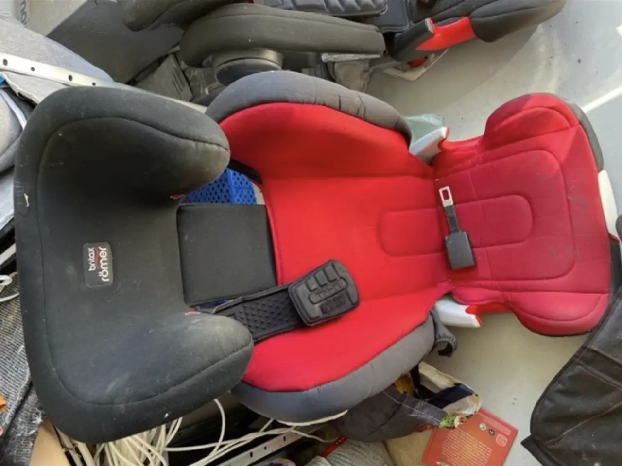Billede 1 - Kidfix Römer Autostol