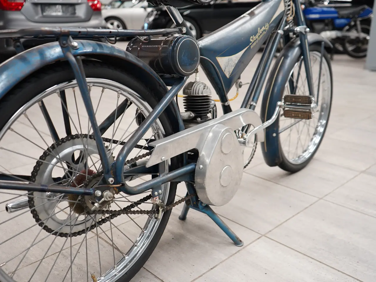 Billede 5 - Skylon Derby Aarhus 1 gear - 1954