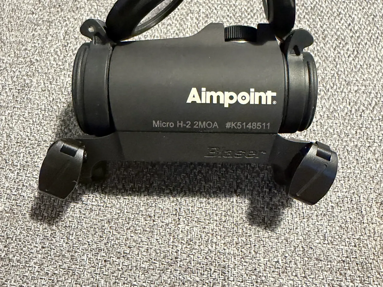 Billede 1 - Aimpoint Micro H-2 med Blasermontage