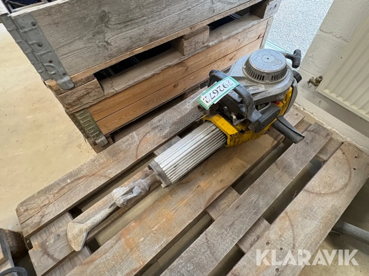 Billede 1 - Benzinhammer Wacker Neuson BH65