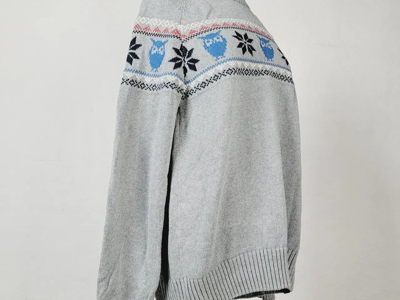 Billede 8 - ⭐️- Knowledge Cotton Apparel Sweater - Str. XL