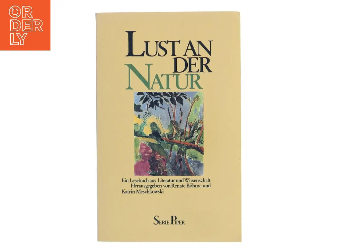 Billede 1 - Lust an der Natur af Renate Bhme (Bog)