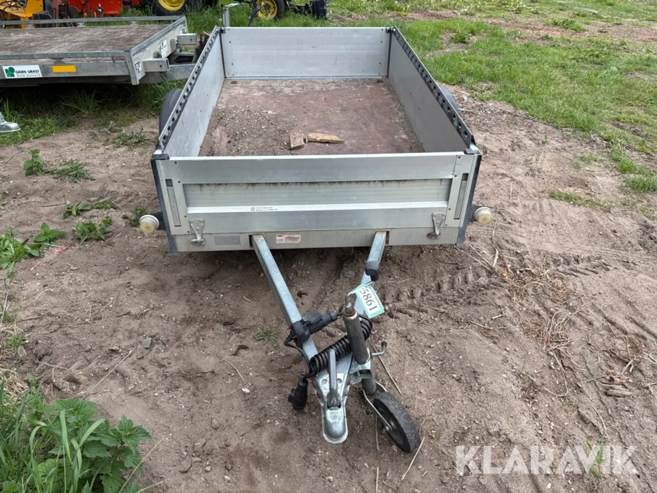 Billede 5 - Trailer Maro MRH50A MRH