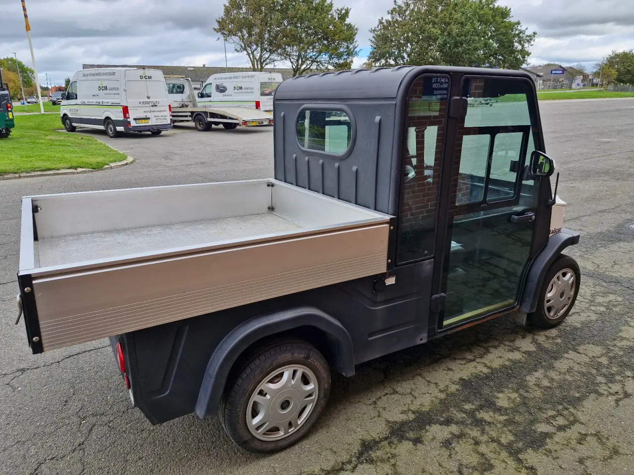 Billede 4 - Italcar NEV L2C.5 El-Bil m. lad