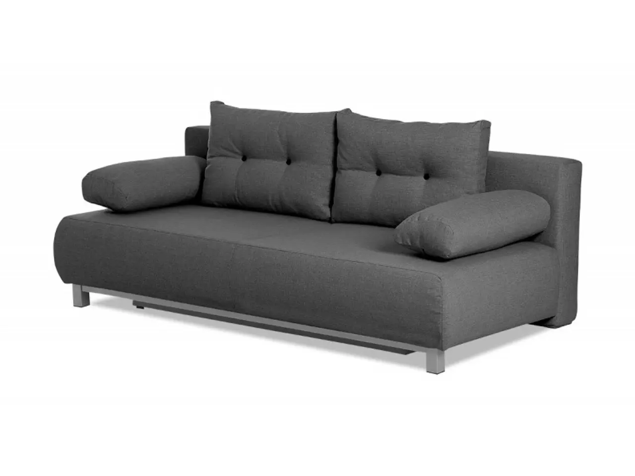 Billede 2 - Mikado sovesofa - Antracit Inari 96/Sort Inari 100