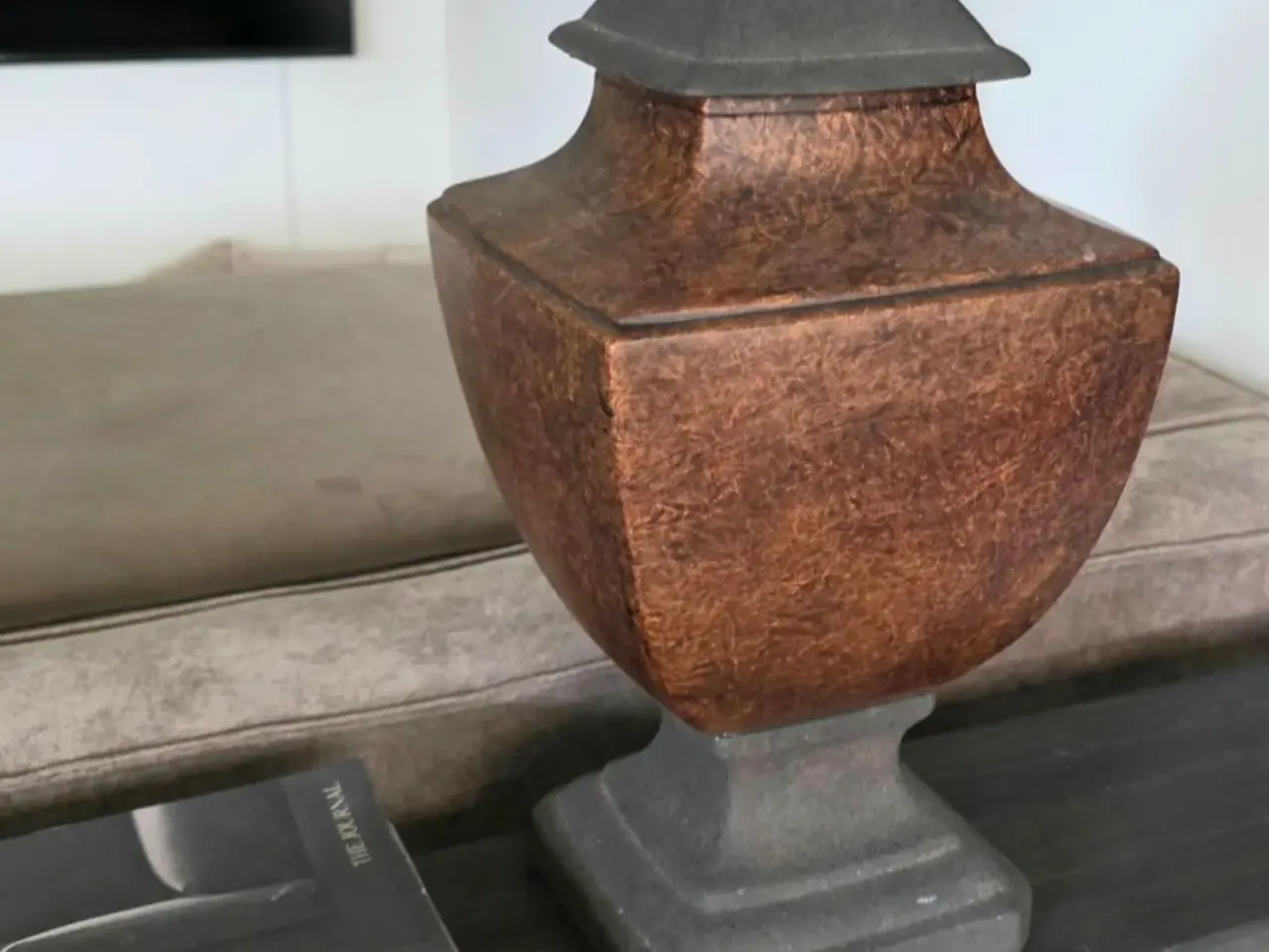 Billede 4 - Stor smuk keramik bordlampe