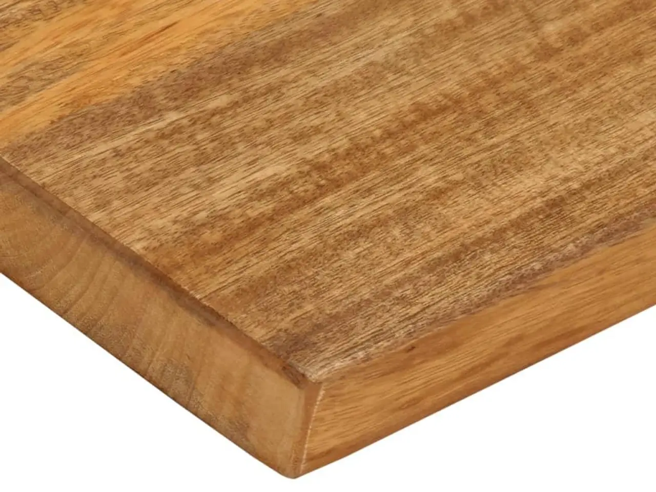 Billede 6 - Bordplade 140x60x2,5 cm naturlig kant massivt mangotræ