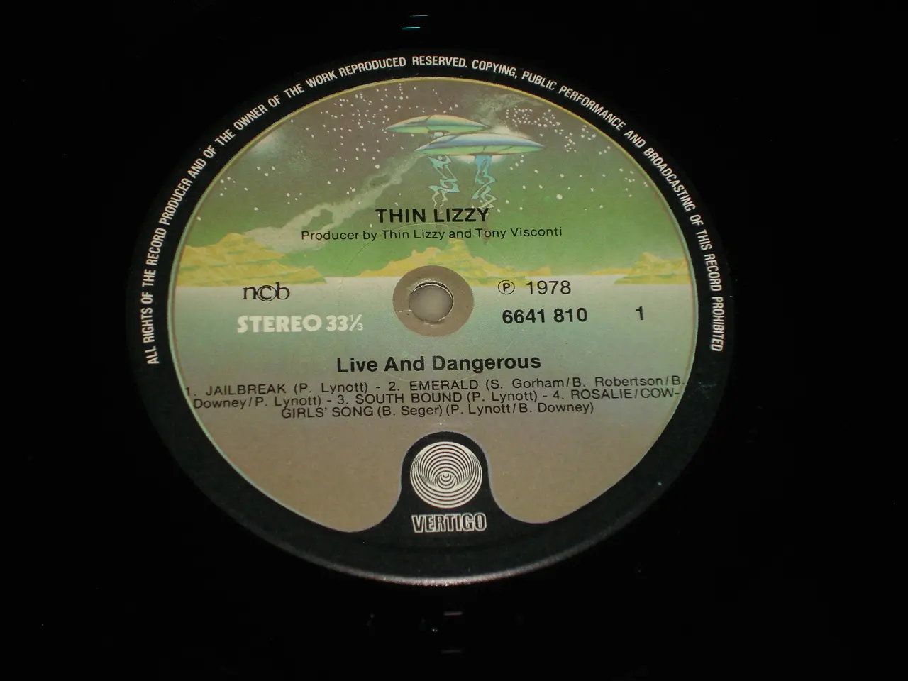 Billede 6 - (Sender gerne) Thin Lizzy – Live And Dangerous