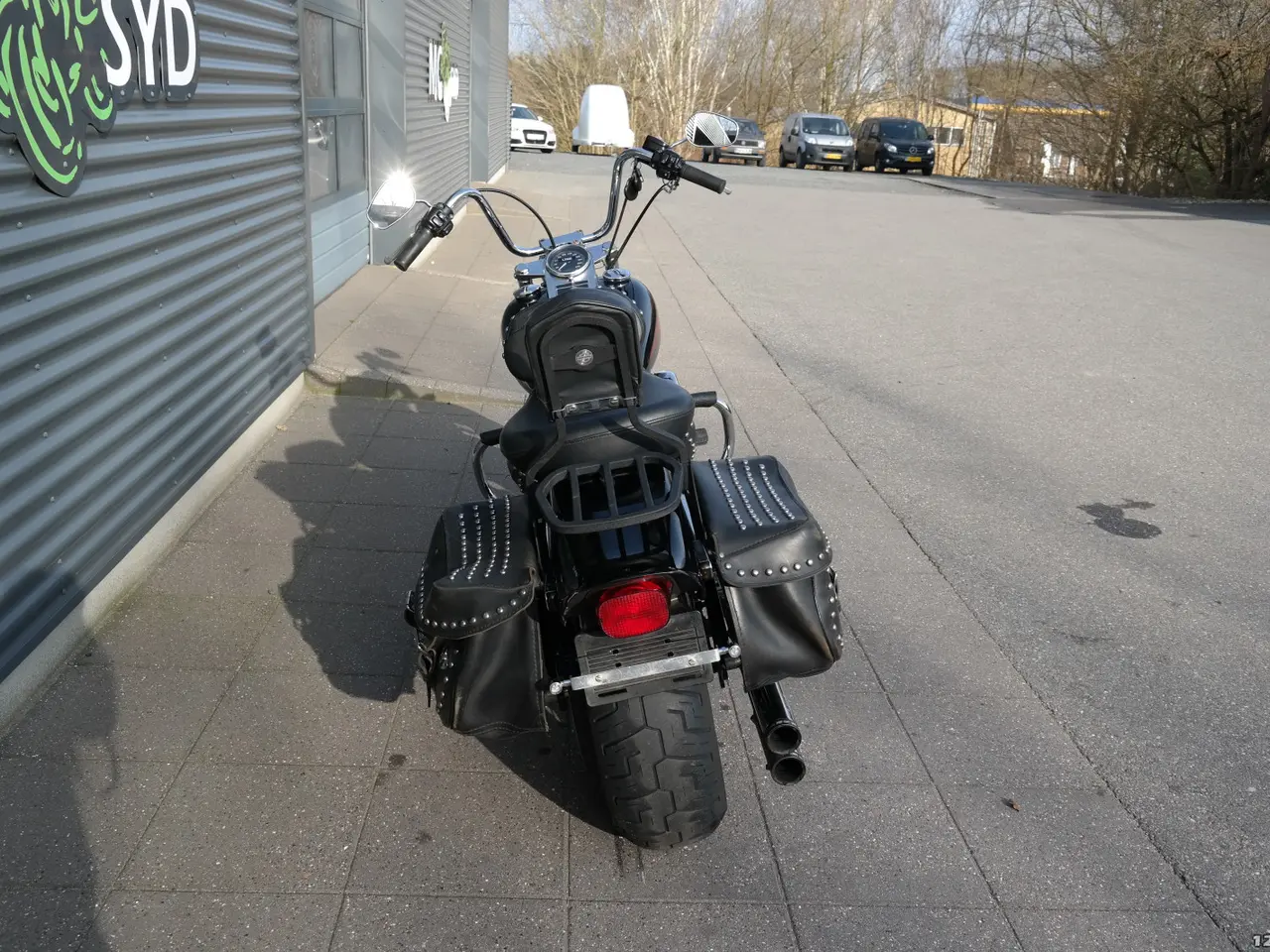 Billede 4 - Harley-Davidson FXST Softail Standard MC-SYD       BYTTER GERNE