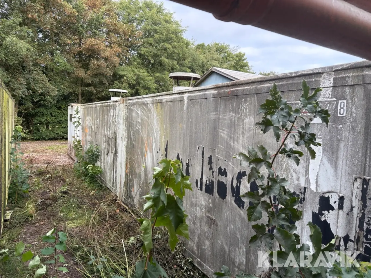 Billede 10 - Container til grise Nedlloyd 9 styk