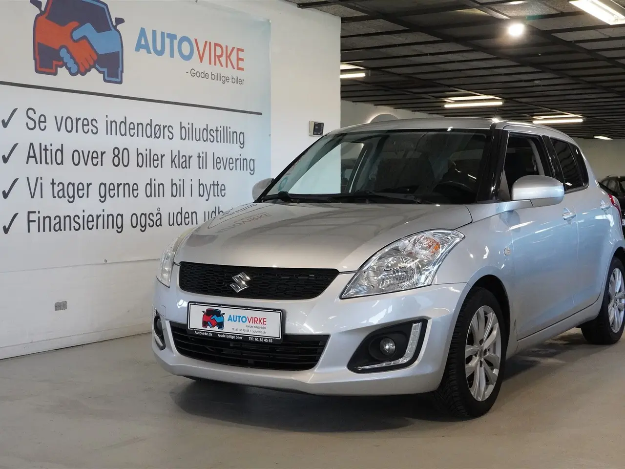 Billede 2 - Suzuki Swift 1,2 16V Fit 90HK 5d