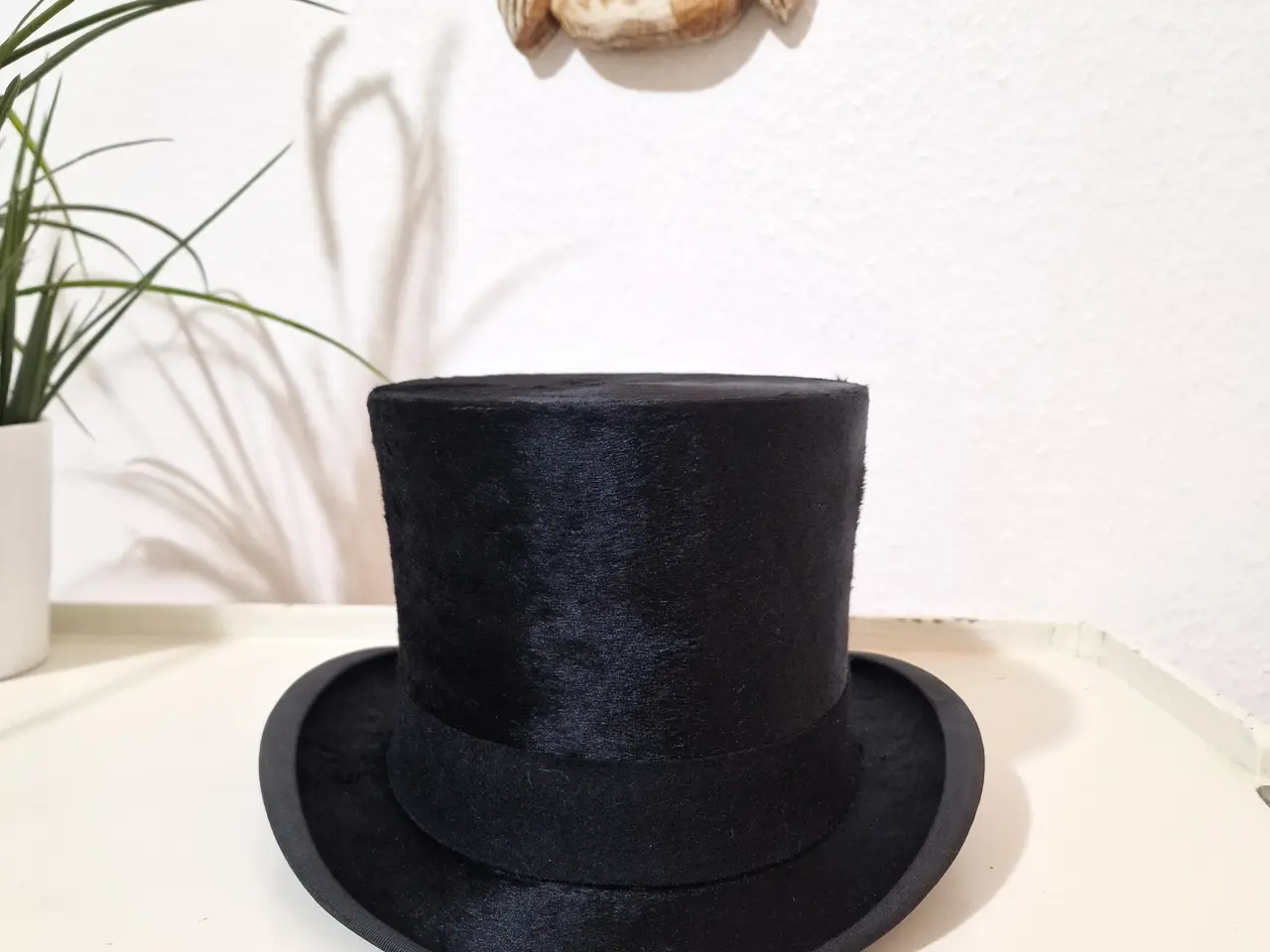 Billede 2 - Fransk høj hat fra A. Cassé, Paris.