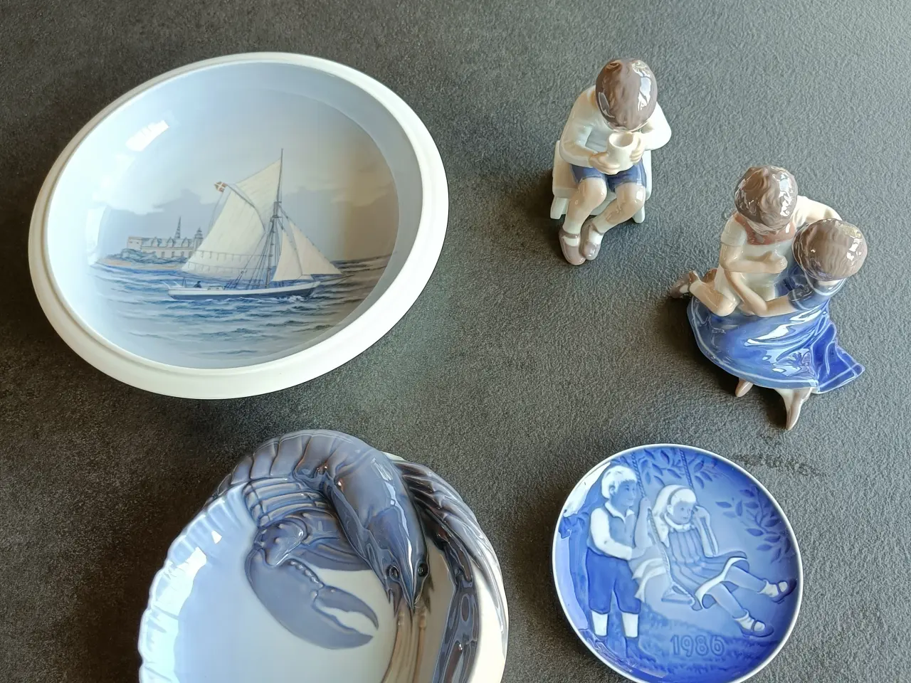 Billede 1 - Royal Copenhagen og Bing og Grøndahl porcelæn