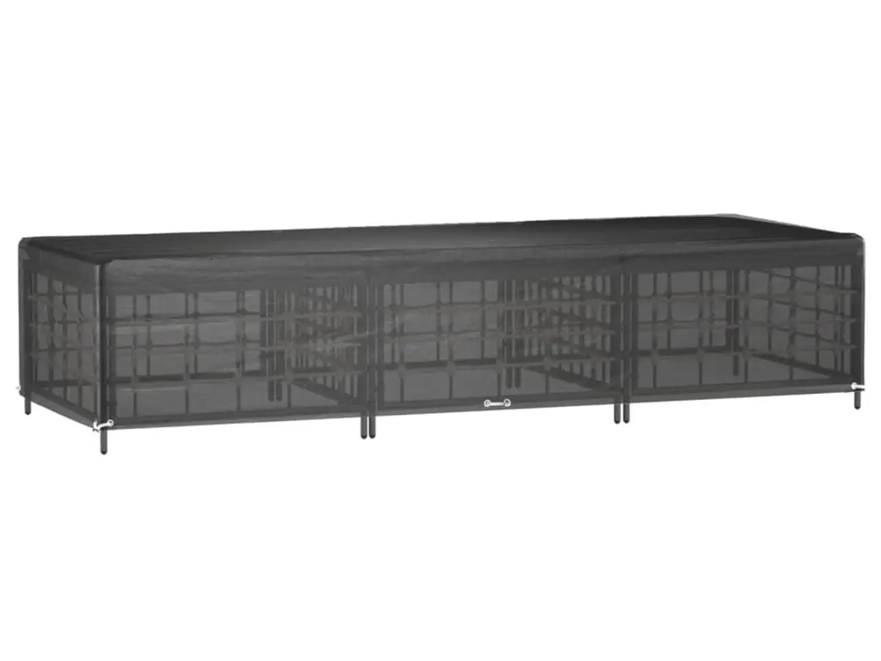Billede 2 - Overtræk til liggestol 205x75x40 cm 12 øjer polyethylen