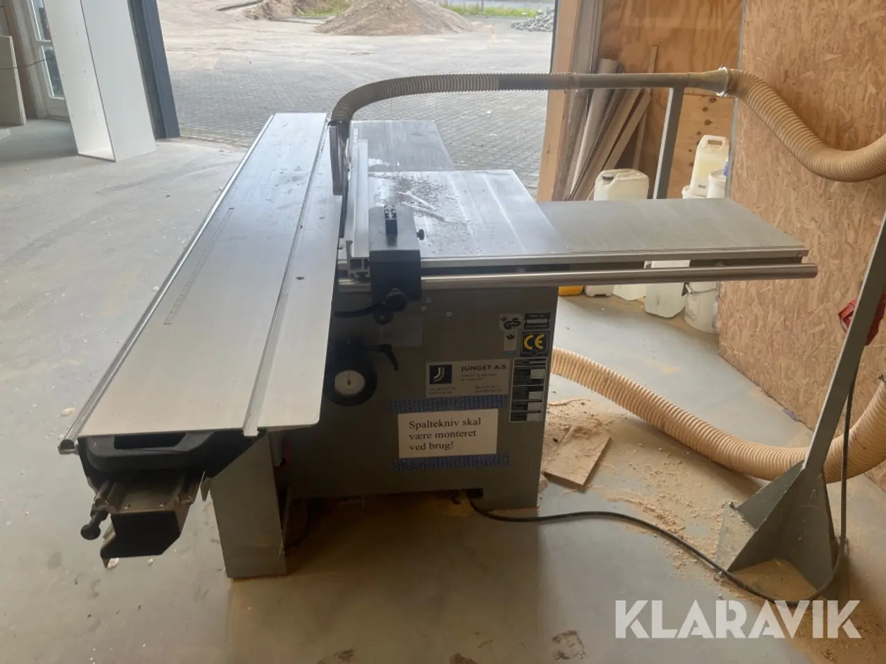 Billede 4 - Bordrundsav Altendorf WA6