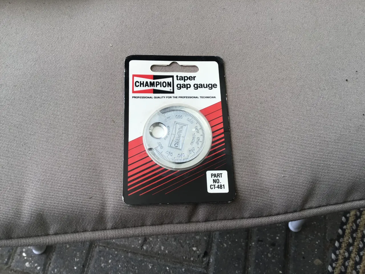 Billede 1 - Champion måler gammel
