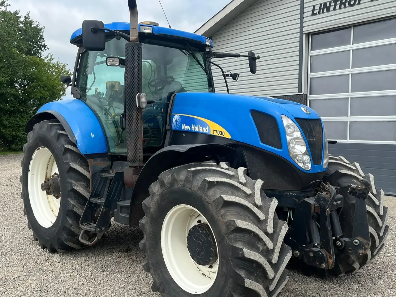 Billede 20 - New Holland T7030 SS med frontlift