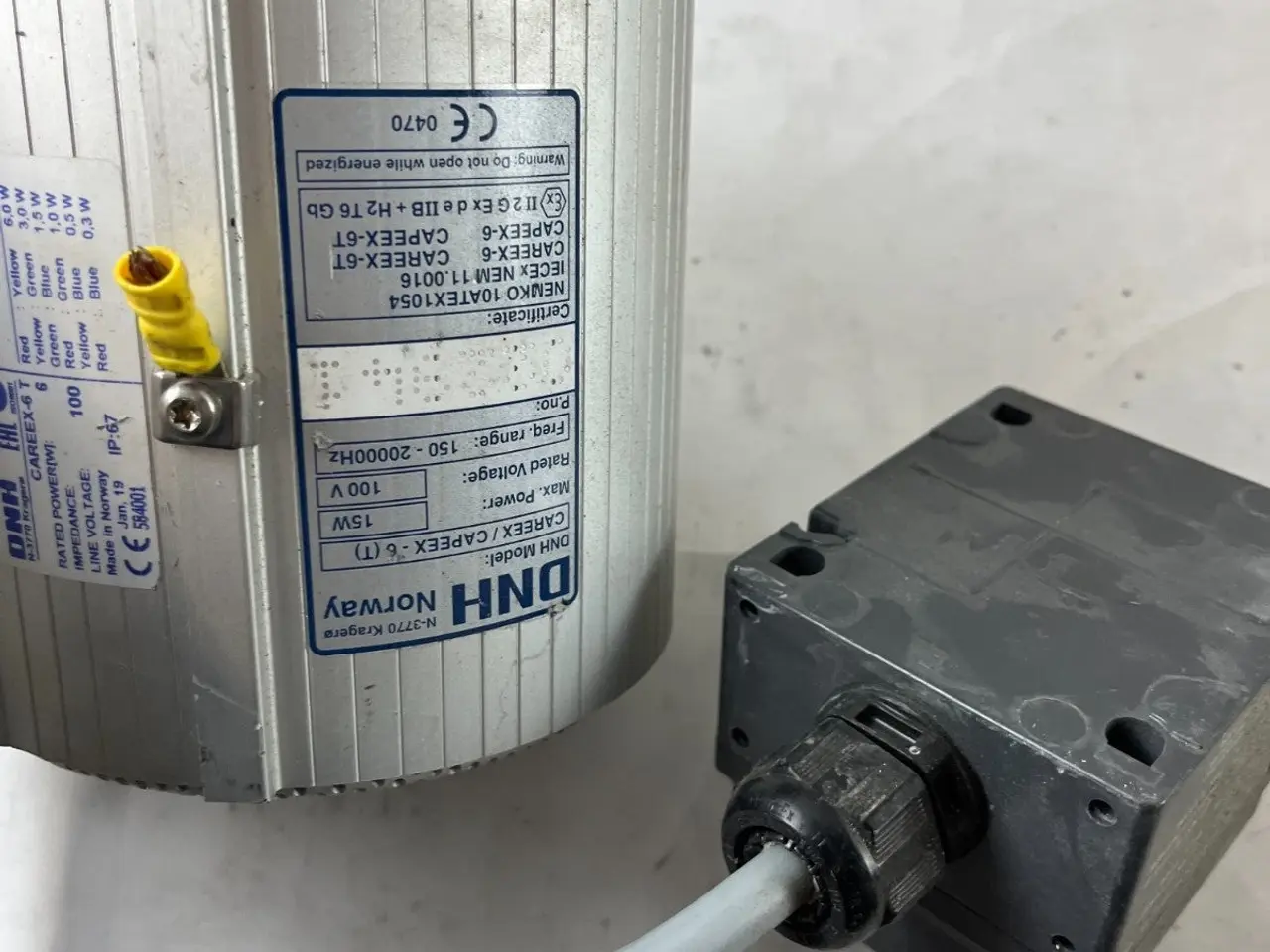 Billede 15 - DNH CAREEX-6T CAPEEX-6T Ex Cabinet Loudspeaker 6W