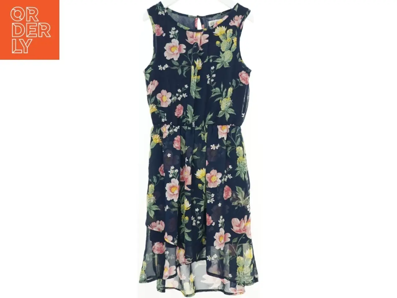 Billede 1 - Blomstret sommerkjole fra H&M (str. 140)