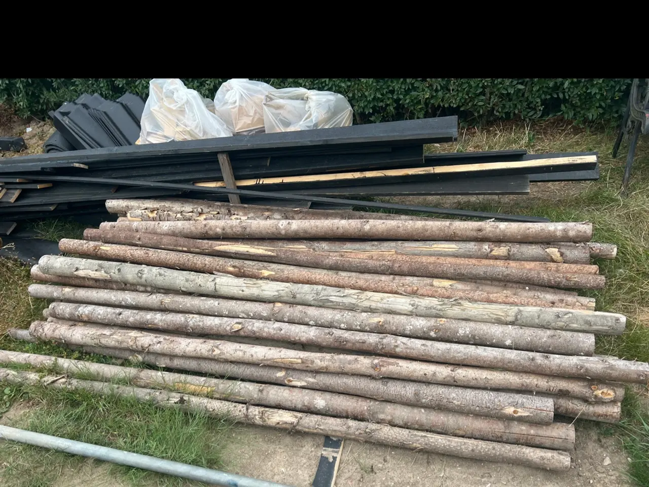 Billede 1 - Gran rafter 6-9 cm /220 cm 