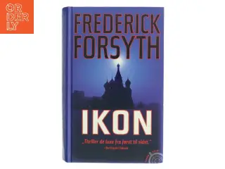 Ikon : spændingsroman af Frederick Forsyth (Bog)