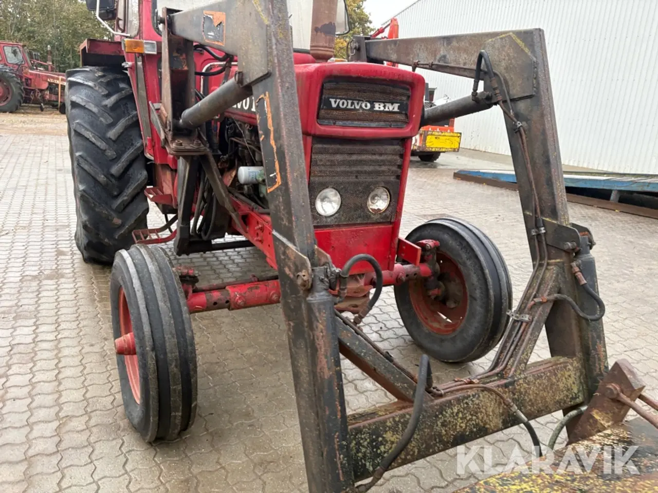 Billede 10 - Traktor Volvo BM 650 med frontlæsser